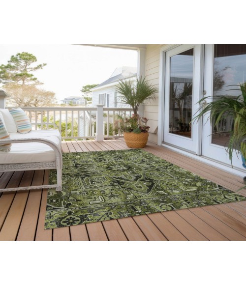 Chantille ACN570 Olive 10' x 14' Rug