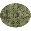 Addison Chantille ACN570 Olive 8 ft. x 8 ft. Round Rug