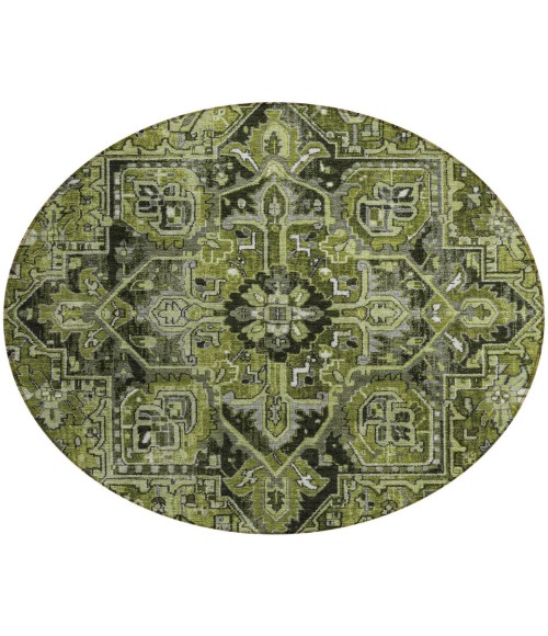 Chantille ACN570 Olive 8' x 8' Rug
