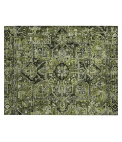 Addison Chantille ACN570 Olive 1 ft. 8 in. x 2 ft. 6 in. Rectangle Rug