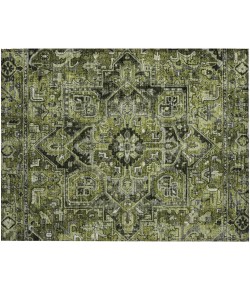 Addison Chantille ACN570 Olive 1 ft. 8 in. x 2 ft. 6 in. Rectangle Rug