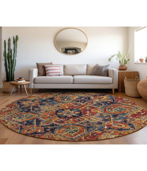 Chantille ACN570 Paprika 8' x 8' Rug