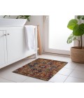 Chantille ACN570 Paprika 1'8" x 2'6" Rug