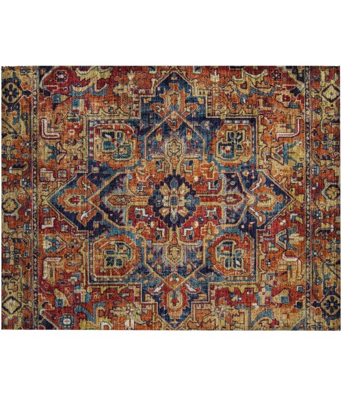 Chantille ACN570 Paprika 1'8" x 2'6" Rug