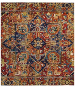 Addison Chantille ACN570 Paprika 9 ft. x 12 ft. Rectangle Rug