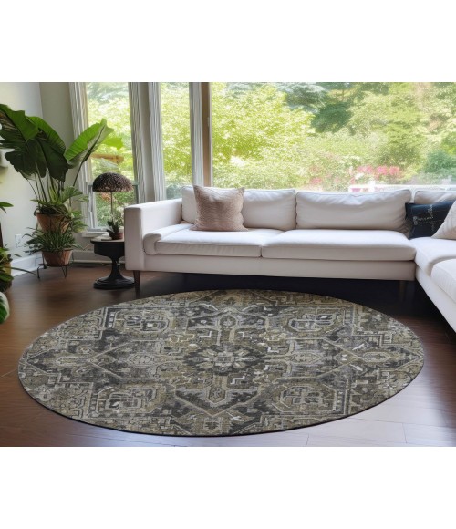 Chantille ACN570 Taupe 8' x 8' Rug