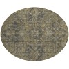Addison Chantille ACN571 Chocolate 8 ft. x 8 ft. Round Rug