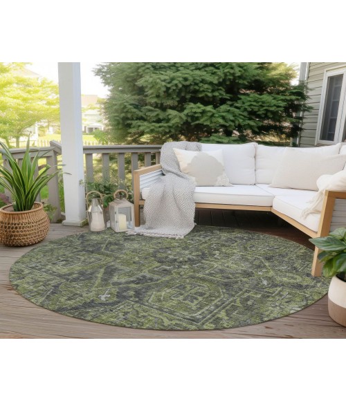 Chantille ACN571 Green 8' x 8' Rug