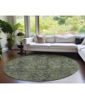 Chantille ACN571 Green 8' x 8' Rug