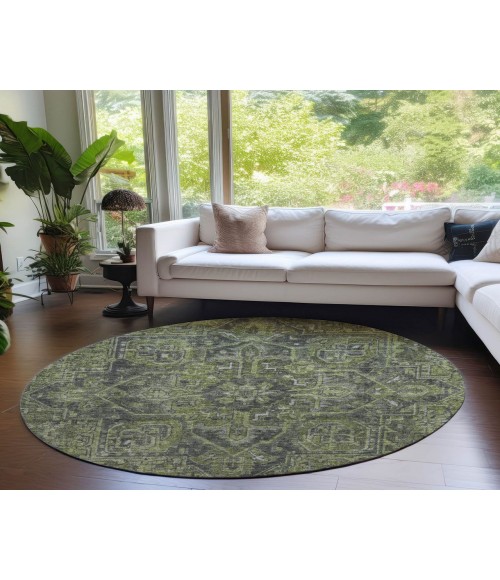 Chantille ACN571 Green 8' x 8' Rug