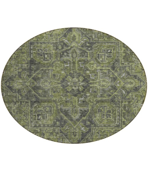 Chantille ACN571 Green 8' x 8' Rug