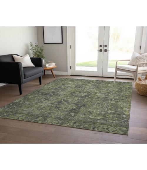 Chantille ACN571 Green 9' x 12' Rug