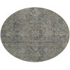 Addison Chantille ACN571 Mocha 8 ft. x 8 ft. Round Rug