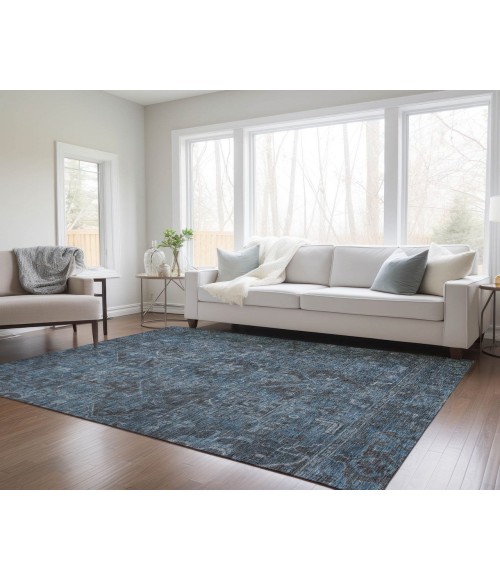 Chantille ACN571 Navy 10' x 14' Rug