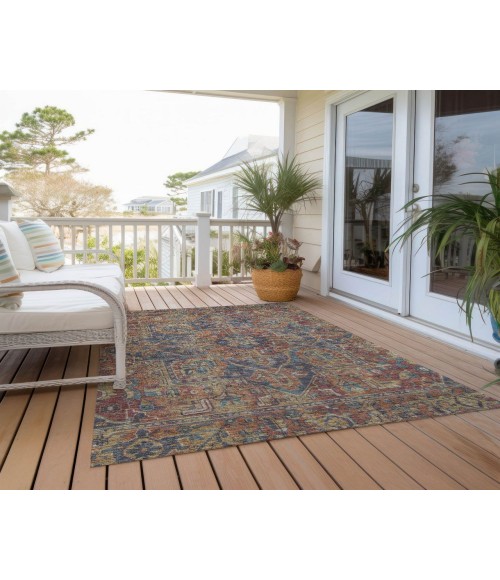 Chantille ACN571 Red 10' x 14' Rug