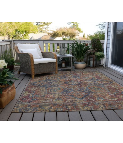 Chantille ACN571 Red 10' x 14' Rug