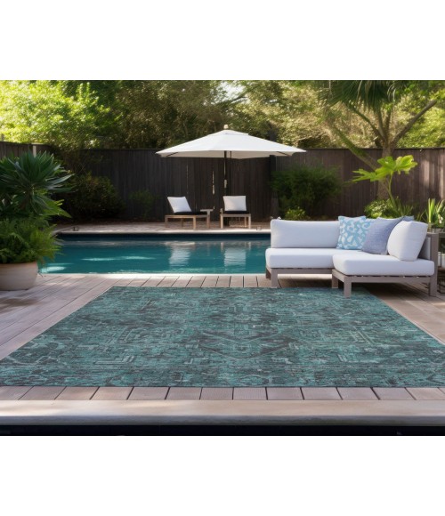 Chantille ACN571 Turquoise 9' x 12' Rug