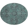 Addison Chantille ACN571 Turquoise 8 ft. x 8 ft. Round Rug