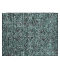 Addison Chantille ACN571 Turquoise 1 ft. 8 in. x 2 ft. 6 in. Rectangle Rug