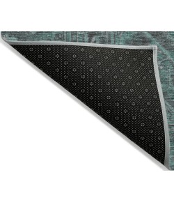 Addison Chantille ACN571 Turquoise 9 ft. x 12 ft. Rectangle Rug