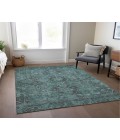 Chantille ACN571 Turquoise 9' x 12' Rug