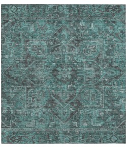Addison Chantille ACN571 Turquoise 10 ft. x 14 ft. Rectangle Rug