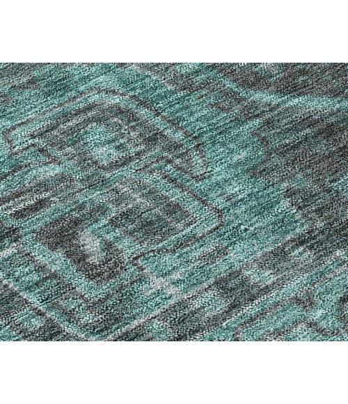 Chantille ACN571 Turquoise 9' x 12' Rug