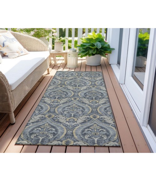 Chantille ACN572 Blue 2'3" x 7'6" Rug
