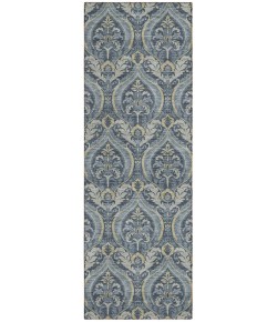 Addison Chantille ACN572 Blue 2 ft. 3 in. x 7 ft. 6 in. Runner Rug