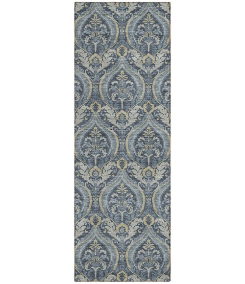 Chantille ACN572 Blue 2'3" x 7'6" Rug