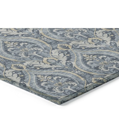 Chantille ACN572 Blue 3' x 5' Rug