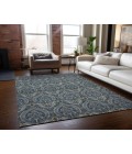 Chantille ACN572 Blue 3' x 5' Rug