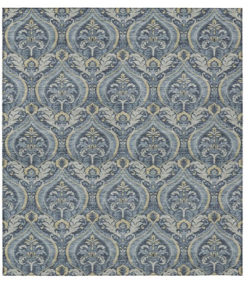 Chantille ACN572 Blue 3' x 5' Rug