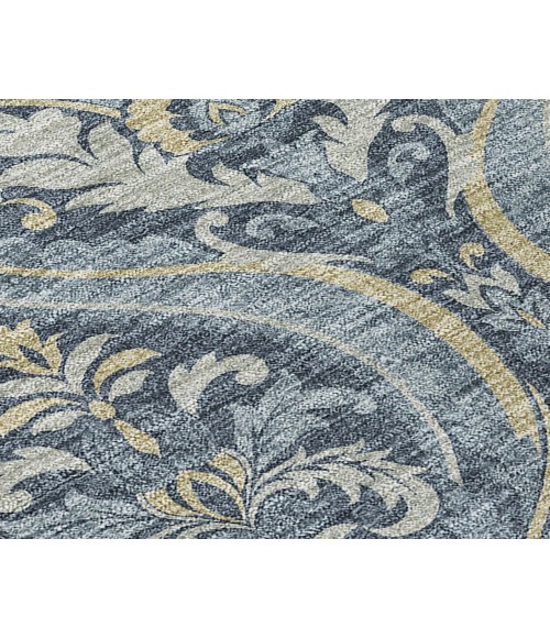 Chantille ACN572 Blue 3' x 5' Rug