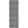 Addison Chantille ACN572 Gray 2 ft. 3 in. x 7 ft. 6 in. Runner Rug