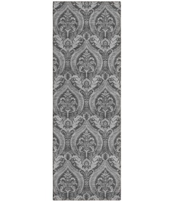 Addison Chantille ACN572 Gray 2 ft. 3 in. x 7 ft. 6 in. Runner Rug