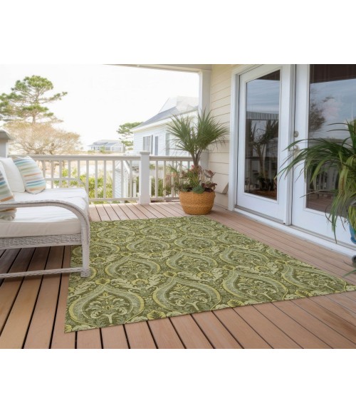 Chantille ACN572 Green 3' x 5' Rug