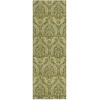 Addison Chantille ACN572 Green 2 ft. 3 in. x 7 ft. 6 in. Runner Rug