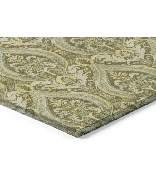Chantille ACN572 Green 3' x 5' Rug