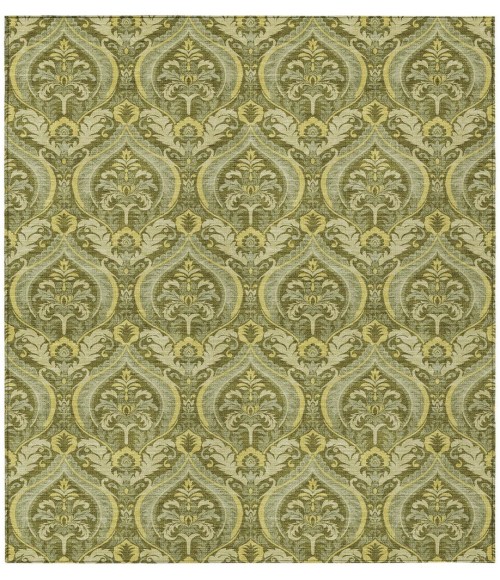 Chantille ACN572 Green 3' x 5' Rug