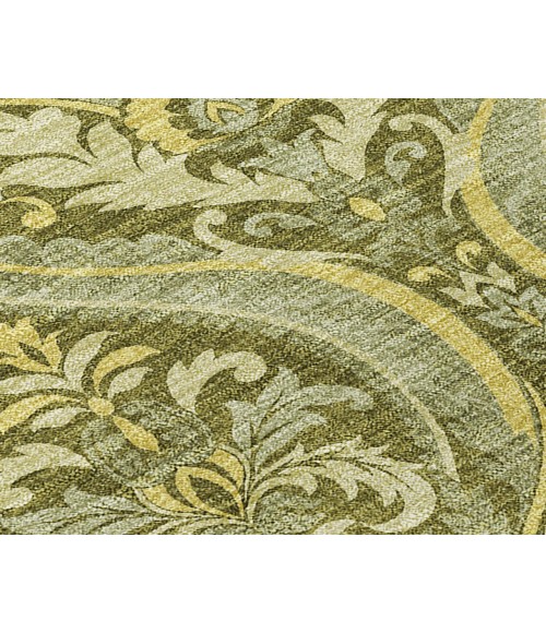 Chantille ACN572 Green 3' x 5' Rug