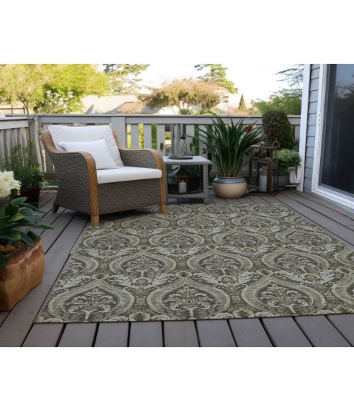 Chantille ACN572 Taupe 3' x 5' Rug