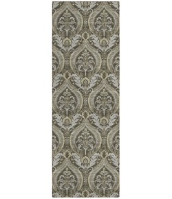Addison Chantille ACN572 Taupe 2 ft. 3 in. x 7 ft. 6 in. Runner Rug