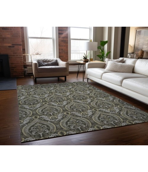 Chantille ACN572 Taupe 3' x 5' Rug
