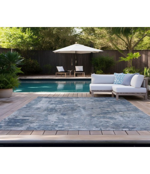 Chantille ACN573 Blue 2'6" x 3'10" Rug