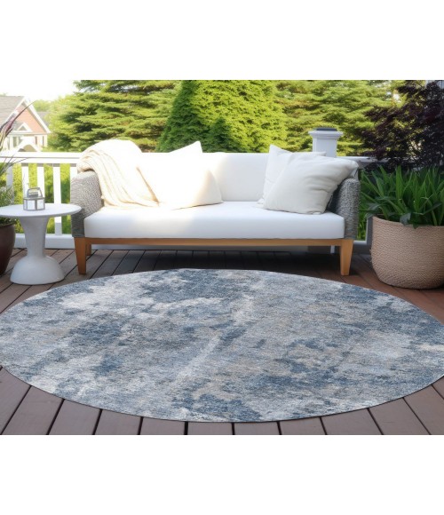 Chantille ACN573 Blue 8' x 8' Rug