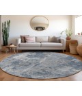 Chantille ACN573 Blue 8' x 8' Rug