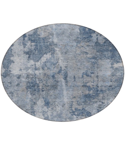 Chantille ACN573 Blue 8' x 8' Rug