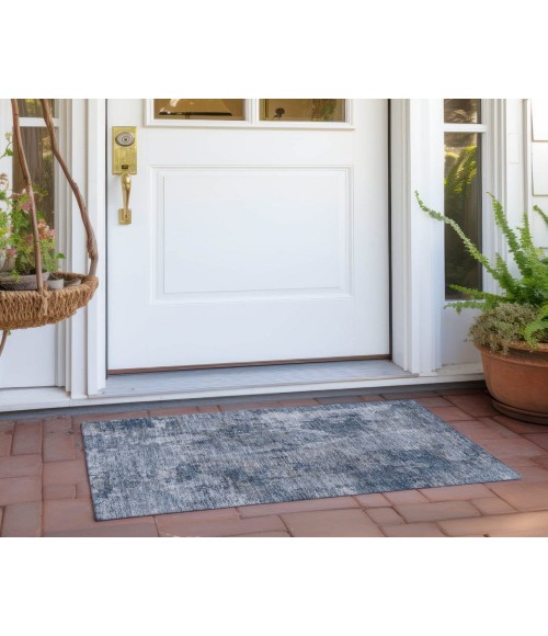 Chantille ACN573 Blue 1'8" x 2'6" Rug