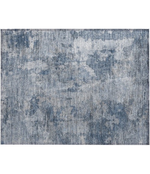 Chantille ACN573 Blue 1'8" x 2'6" Rug